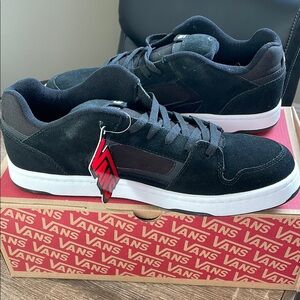 Vans Docket Men's Black Skate Sneakers